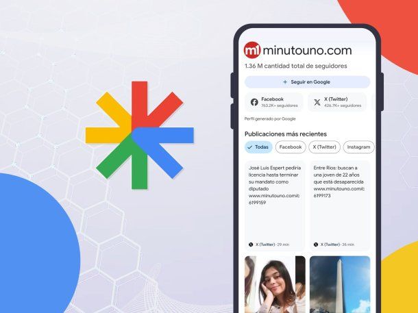 Seguí a Minuto Uno en Google Discover.