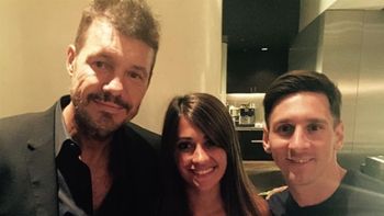 Tinelli irá al casamiento de Messi y Antonella. Tinelli irá al casamiento de Messi y Antonella.