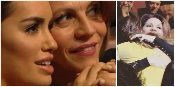 Premios Gardel 2017: el abrazo de Lali Espósito a Marcela Morelo