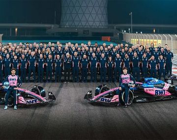 Llega hoy la cinematográfica presentación del Alpine que usará Colapinto en 2026