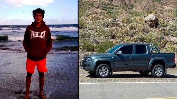 Le robaron la camioneta a su papá y pide ayuda con un conmovedor mensaje