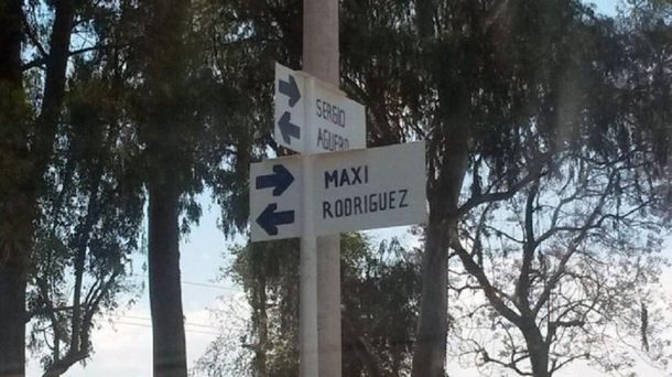 Después de la polémica por las calles, el Pocho Lavezzi ya tiene su plazoleta