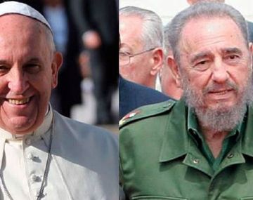 Está confirmado que el papa Francisco se reunirá con Fidel Castro