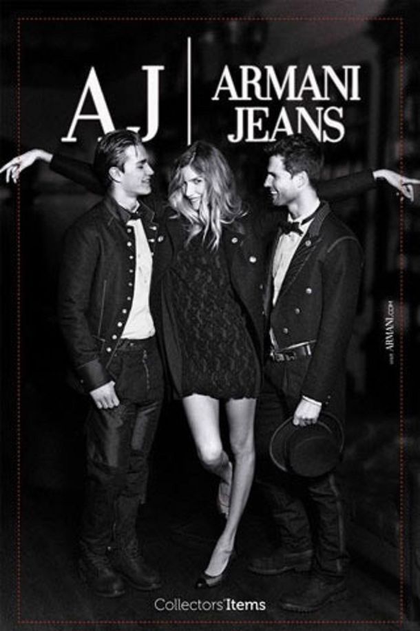 Chloé Bello se convirtió en la nueva cara de Armani Jeans