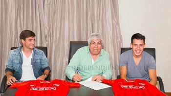 se termino la novela del rojo: toledo y tagliafico ya son jugadores del club se termino la novela del rojo: toledo y tagliafico ya son jugadores del club