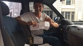 Pablo Bebote Álvarez exhibió en su cuenta de Facebook los recibos de los socios que hizo la barra Pablo Bebote Álvarez exhibió en su cuenta de Facebook los recibos de los socios que hizo la barra