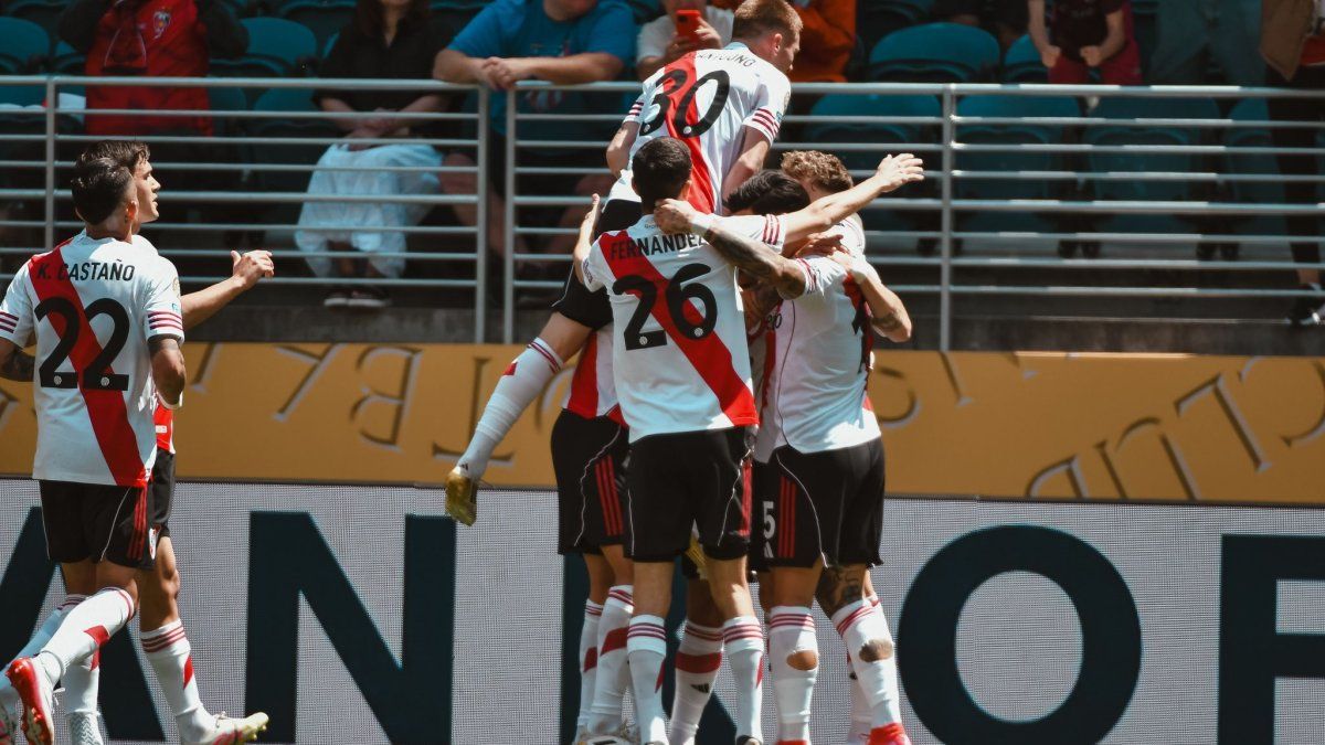 Debut con victoria e ilusión para River ante Urawa Red Diamonds por el Mundial de Clubes 2025