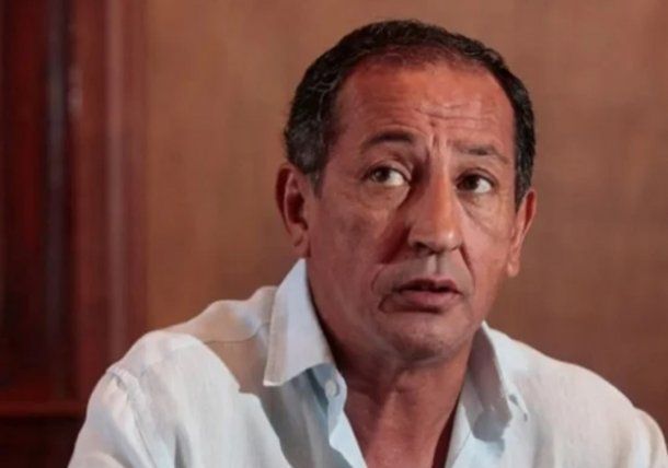 Omar Maturano, secretario general del gremio ferroviario La Fraternidad