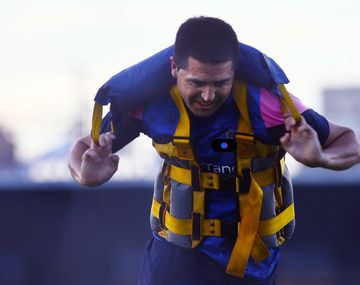Así es el duro entrenamiento de Riquelme para no sufrir lesiones en el año