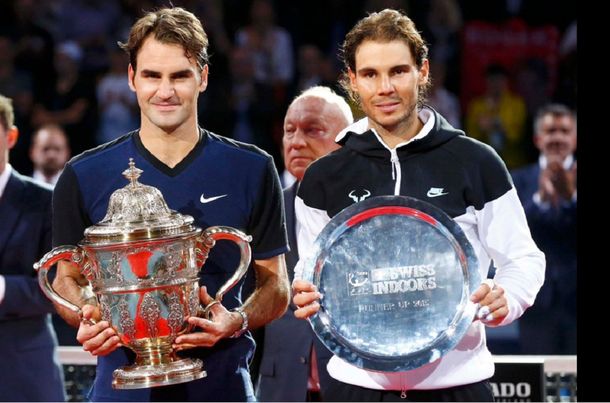 Basilea: Federer le ganó de local a Nadal en una batalla de tenis