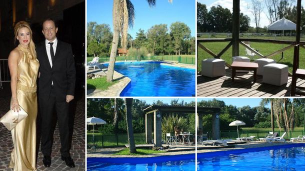 Así será el casamiento de Jésica Cirio y Martín Insaurralde