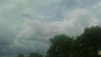 Nadie sabe qué fue lo que se vio en el cielo Nadie sabe qué fue lo que se vio en el cielo