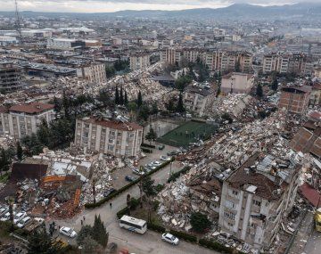 Terremoto en Turquía: el testimonio de un argentino