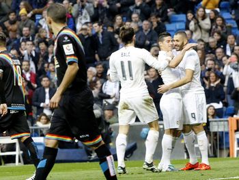 Impresionante: Real Madrid se aprovechó del Rayo y le hizo ¡10 goles!