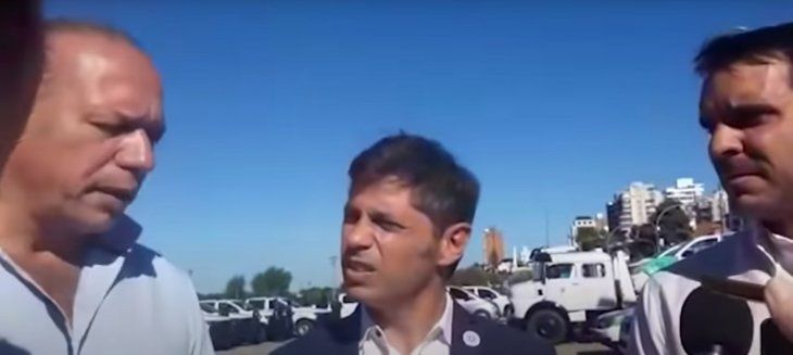 Tensión: Berni cruzó en vivo a un intendente