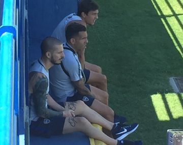 El Apache no se movió junto a sus compañeros