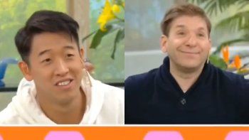 El Chino y Gastón Trezeguet debatieron por Gran Hermano El Chino y Gastón Trezeguet debatieron por Gran Hermano