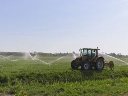 Uruguay podría crecer un 2,9% por año solo por expandir los sistemas de riego en ganadería y agricultura. Uruguay podría crecer un 2,9% por año solo por expandir los sistemas de riego en ganadería y agricultura.