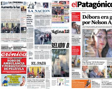 Tapas de diario del sábado 28 de enero de 2017