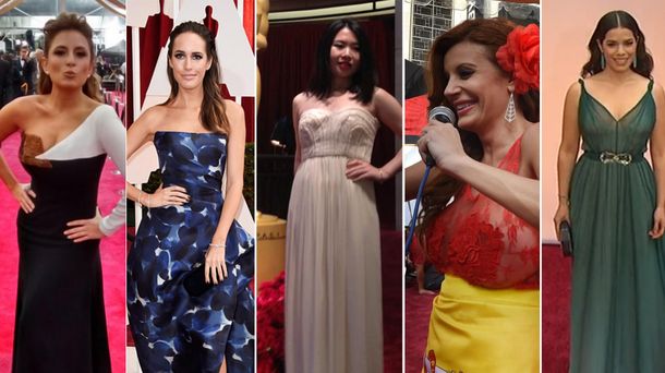 El look de los famosos que desfilan por la alfombra roja