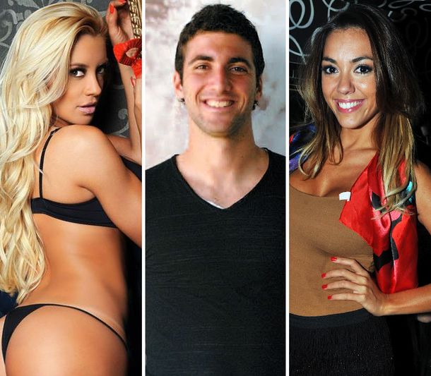 ¿El Pipita Higuaín protagonizó un trío en un boliche?