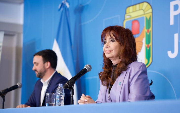 Cristina Kirchner en el acto por el Día de la Resistencia Peronista: Soy una fusilada que vive