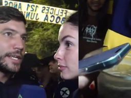 video: el cronista que le pregunto por boca a una joven y terminaron coqueteando en vivo video: el cronista que le pregunto por boca a una joven y terminaron coqueteando en vivo