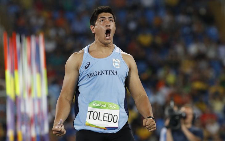 Braian Toledo quiere hacer historia