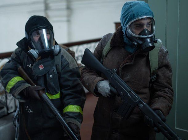 Militantes libertarios, enojados con El Eternauta: ¿por qué la consideran una serie kuka?