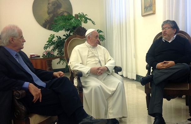 Taiana: El Papa tiene una visión positiva del proceso que lleva adelante la región