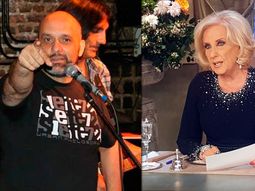 El papá de Ángela Torres contra Mirtha. El papá de Ángela Torres contra Mirtha.