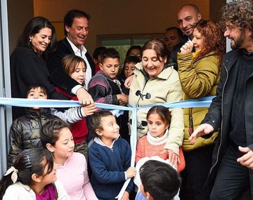 Inauguraron el primer hogar de la niñez en Escobar