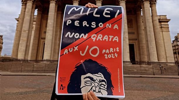 Javier Milei en París: su agenda oficial hasta el sábado