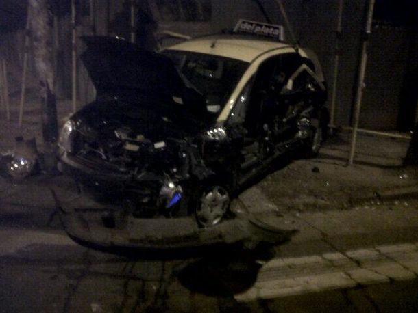 Un choque en San Cristóbal deja un saldo de tres heridos