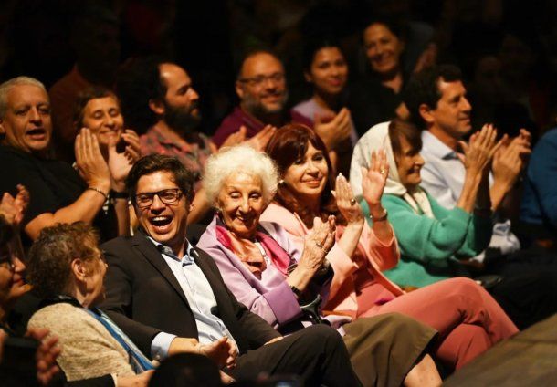 Así fue el reencuentro entre Cristina Kirchner y Axel Kicillof