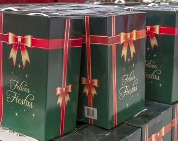 Cómo acceder a la caja navideña que entrega el ministerio de Desarrollo Social