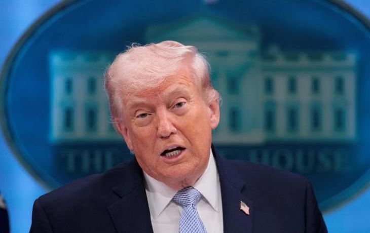 Trump profundizó su amenaza a Irán por el estrecho de Ormuz: esta gente está mal de la cabeza