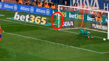 El fantasma de Danilo, en un partido de Chapecoense El fantasma de Danilo, en un partido de Chapecoense