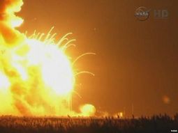 exploto un cohete de la nasa exploto un cohete de la nasa