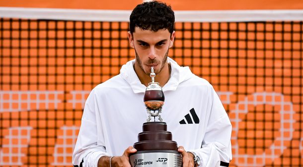 Francisco Cerúndolo venció a Luciano Darderi y es campeón del Argentina Open 2026