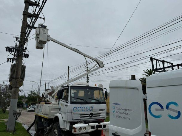 Comunicado de Edesur por los cortes de luz a causa de la tormenta