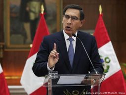 Martín Vizcarra, presidente de Perú