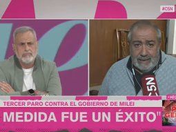 Héctor Daer con Jorge Rial, en Argenzuela (C5N).