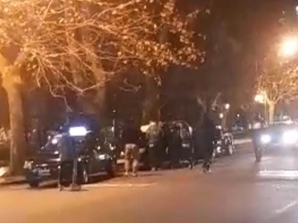 Mar del Plata: detienen a nueve jóvenes tras agredir a un taxista que se negó a realizar un viaje