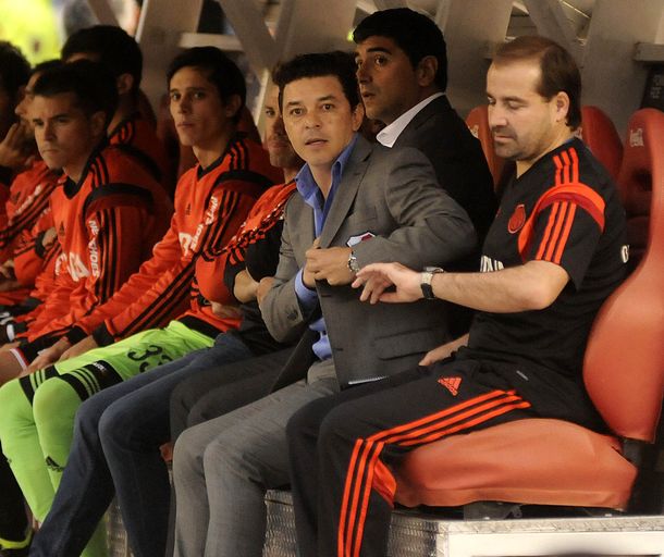 Gallardo reconoció que River quedó lejos de la pelea por el título