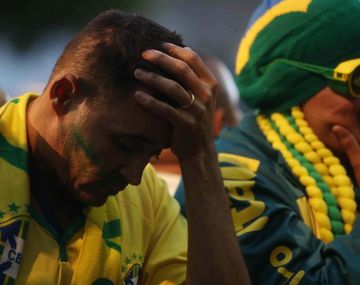 El desconsuelo por el Mineirazo menos pensado