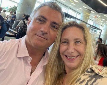 Sebastián Pareja y Karina Milei