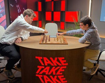 El impactante elogio de Magnus Carlsen a Faustino Oro: Un día Messi...