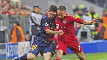 historico: el bayern aplasto al barca y puso un pie en la final historico: el bayern aplasto al barca y puso un pie en la final
