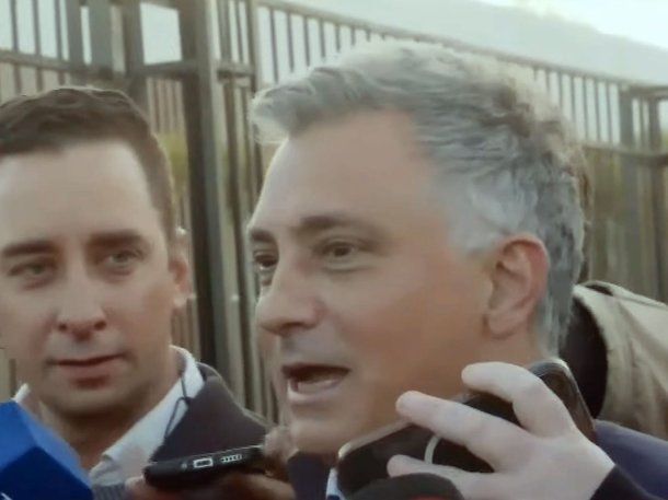 Tras el cierre de comicios, Sebastián Pareja celebró haber crecido